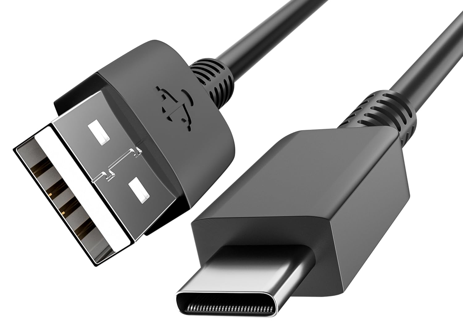 15W Tipo C Caricabatterie per Samsung Galaxy S10 S10e S10+ A15 A12 A51 A52 A55 A32 A35 A40 A50 A25 A22 5g A13 A14 S9 S8 Plus A54 A71 A70 M35 M15 Originale EP-TA200 Adaptive Fast Charging, Nero