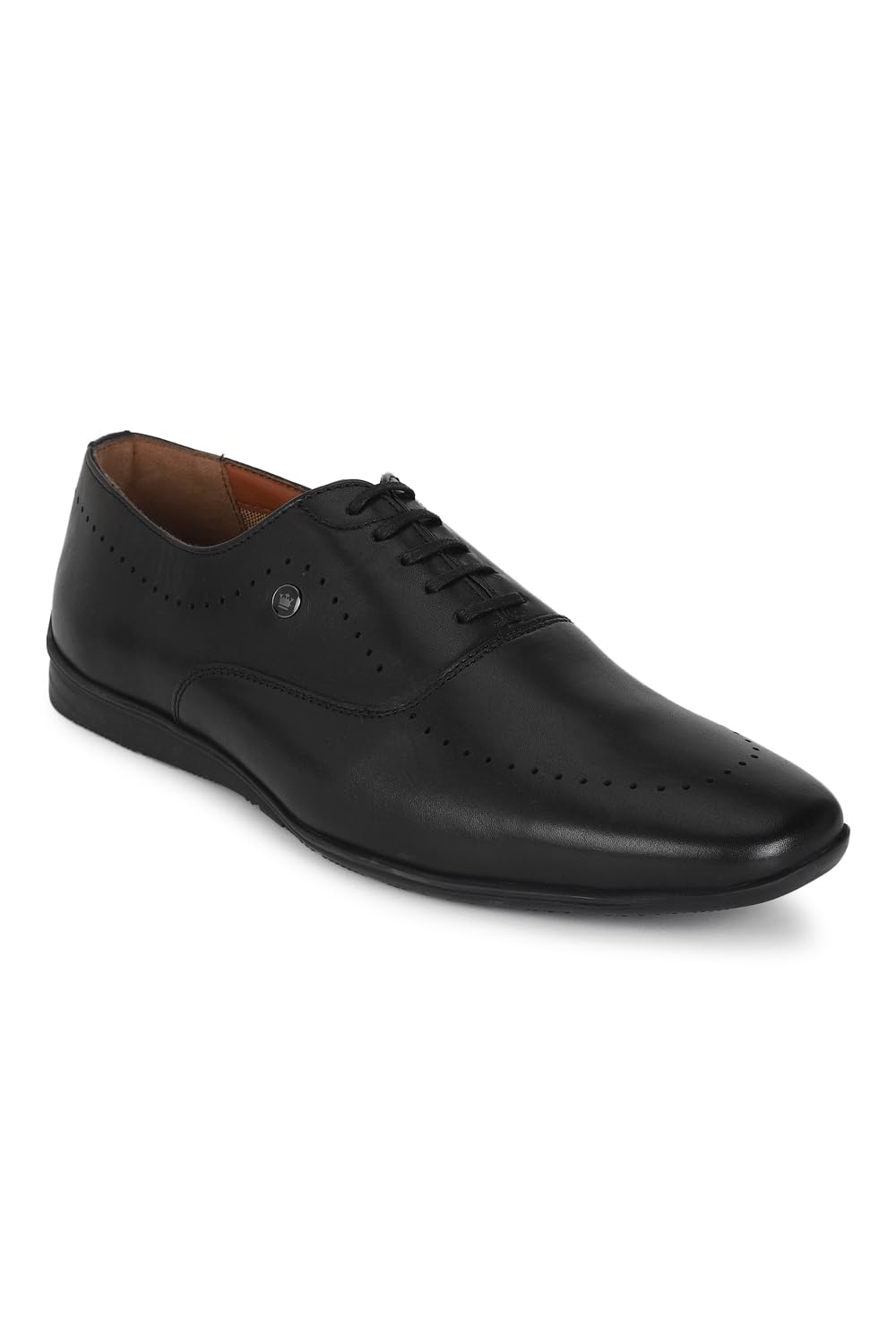 Louis Philippe Men Formal Black Leather Oxford Shoes (B0D5H5SRW6) Amazon Price History, Amazon Price Tracker