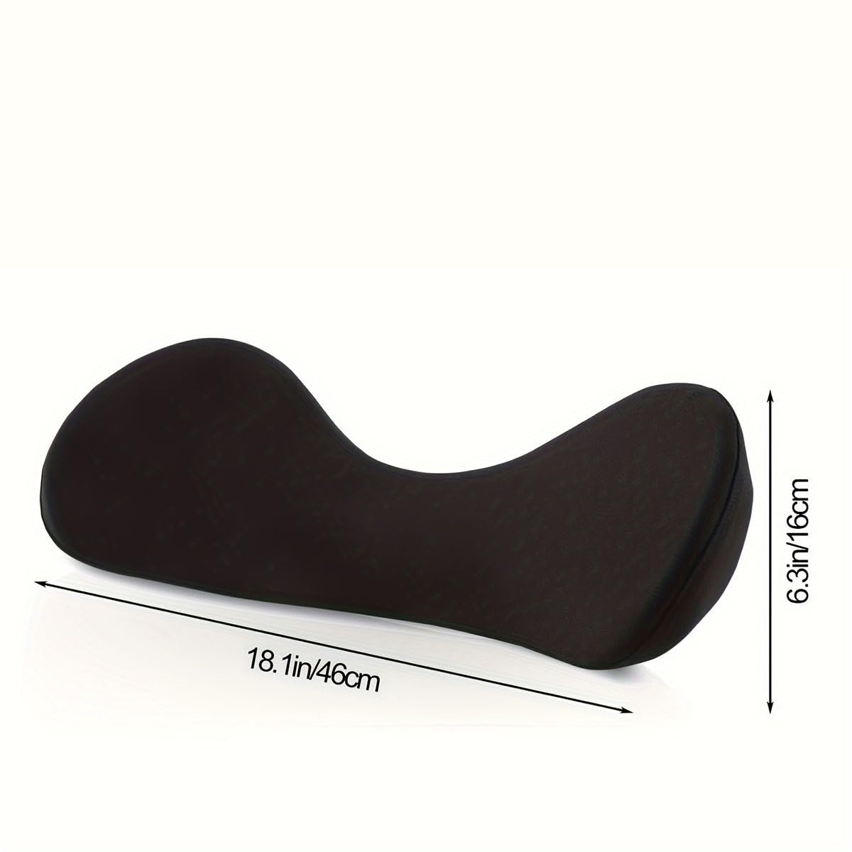 Sitzkissen Für Audi Q7/Q8 • 3-teilig • Orthopädisch • Schwarz