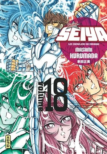 Saint Seiya - Les Chevaliers du Zodiaque — Tome 18