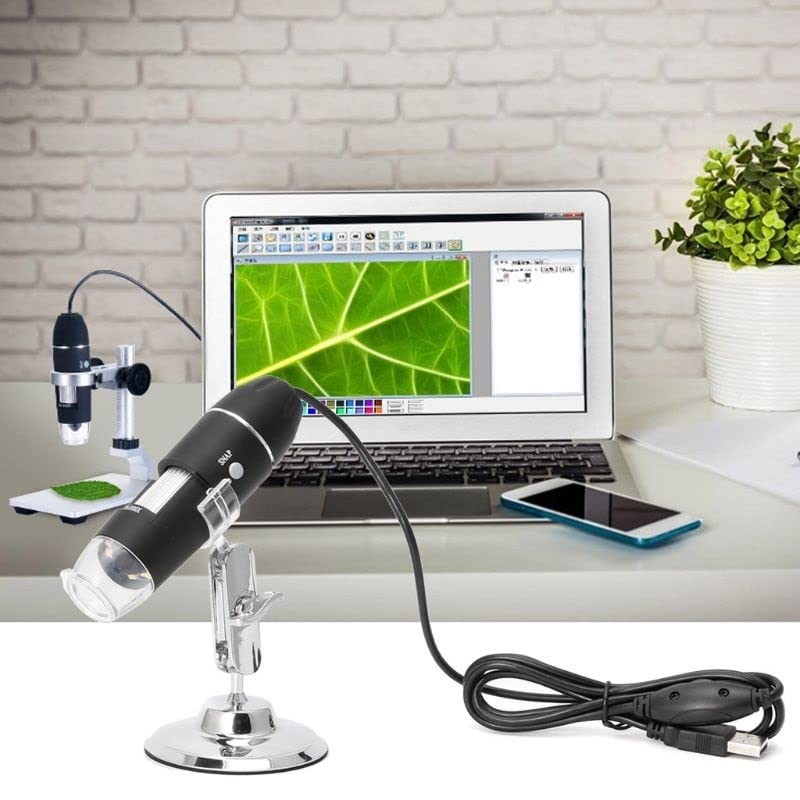 Microscope numérique USB pour observer la nature en famille - 6