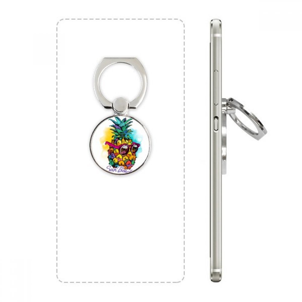 Support à anneau pour téléphone portable cadeau original style tropical - 5