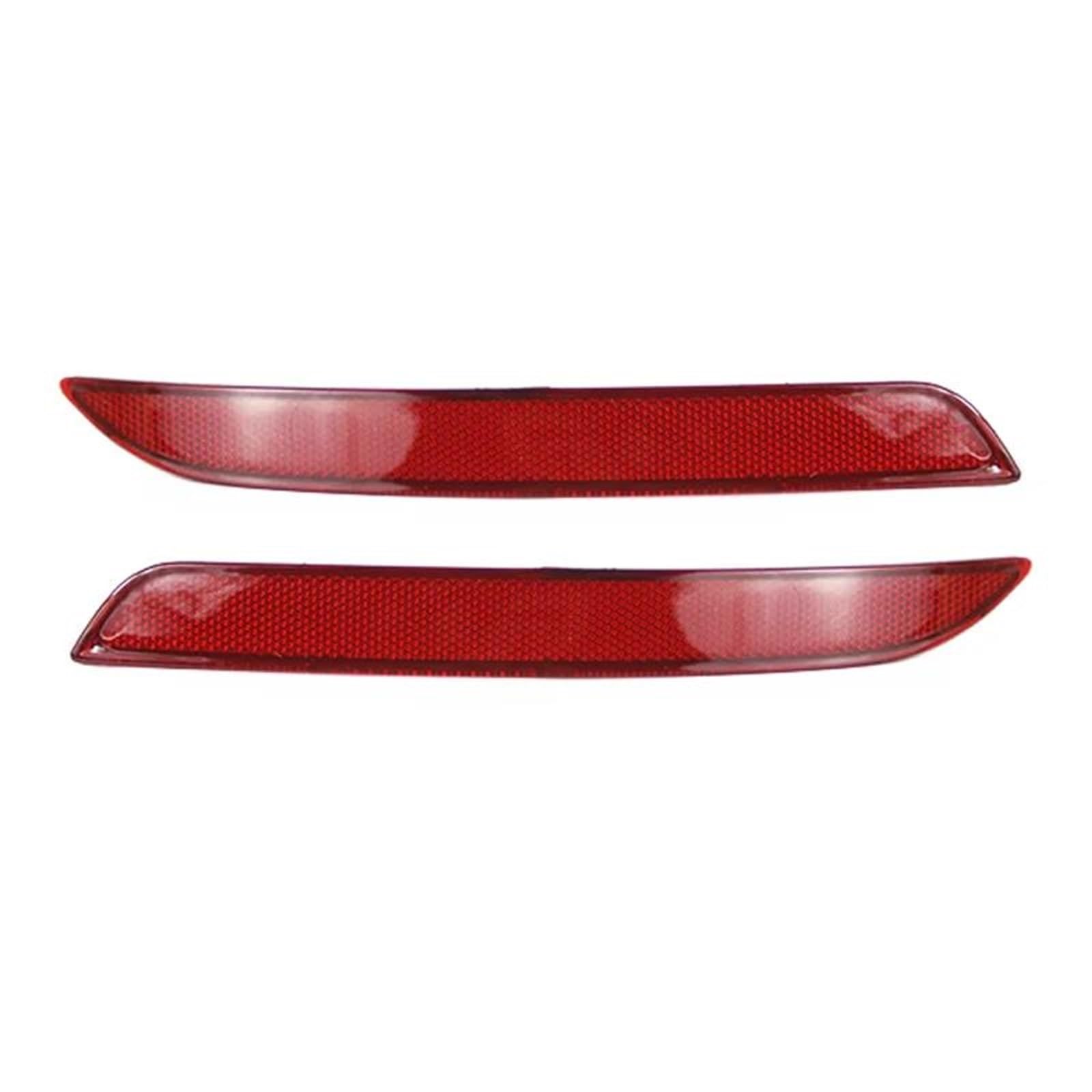 Fanali Posteriori Strisce Riflettenti Per Paraurti Posteriore Auto Per BMW Serie 5 F10 F18 2011-2016 Riflettore E Luce Di Segnalazione Per Paraurti Posteriore Luci Posteriori(Sinistra Destra)