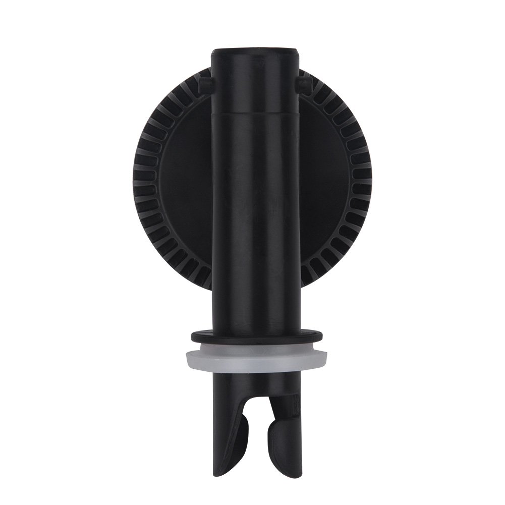 Tbest Barometro Gonfiabile della Pressione dell'Aria 0 5.08PSI del barometro Sostituzione per la zattera del kajak della Barca da Pesca Nera