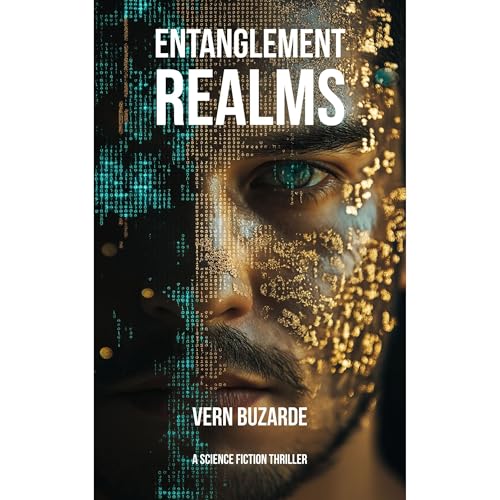 Entanglement Realms Audiolibro Por Vern David Buzarde arte de portada