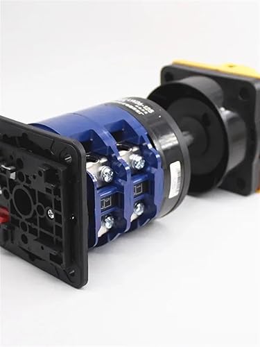 Miniatura 3 de LW26-125GS Gabinete de distribución de energía Puerta de corte de enclavamiento Base de enclavamiento montado en carril DIN Interruptor de leva