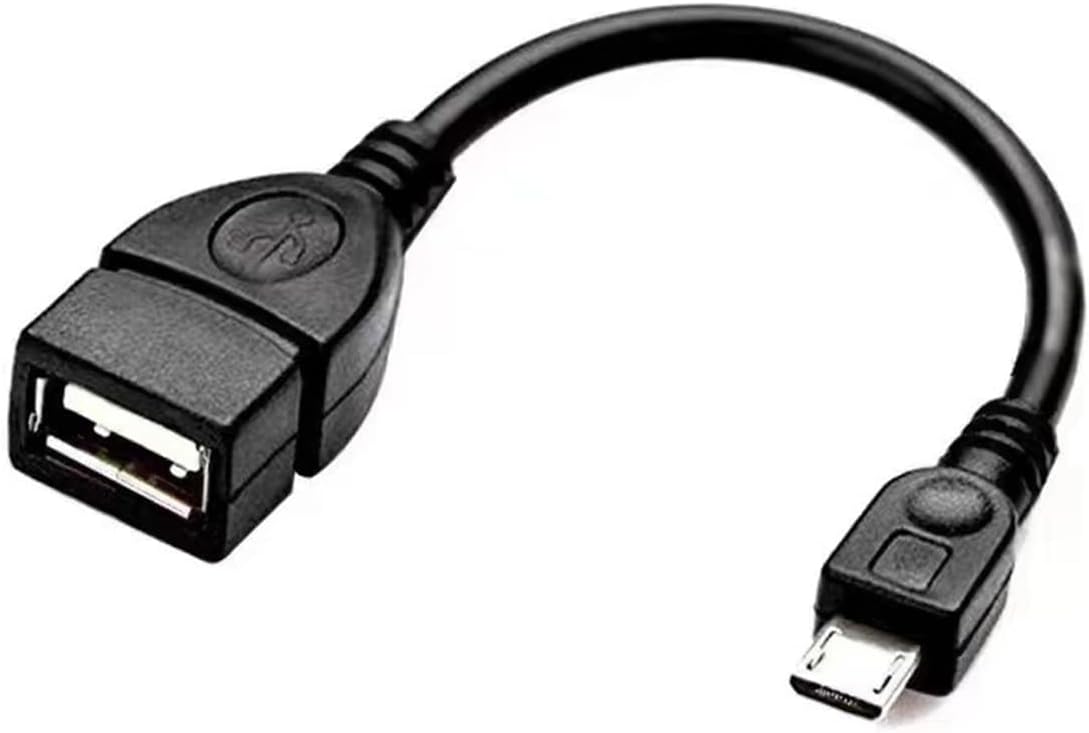 Micro USB OTG Cable, NEORTX Micro USB Male to USB 2.0 Female Adapter, On-The-Go (OTG) Convertor Cable