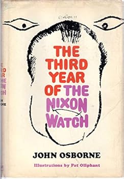 Hardcover The third year of the Nixon watch Book