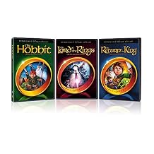 The Lord of the Rings Deluxe Edition/The Hobbit Deluxe Edition/The Return of the King Deluxe Edition/ 3-Pack/Giftset/DVD
