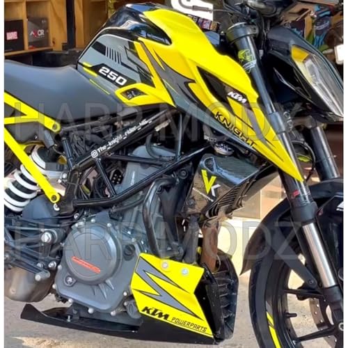 Image of UNIVERSAL UNDERBELLY ENGINE GUARD FOR ALL BIKES HORNET,NS200,DUKE,RC,DOMINAR,MT15 (Without Painting)