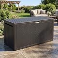 YITAHOME 95 Gallon Outdoor Storage Deck Box