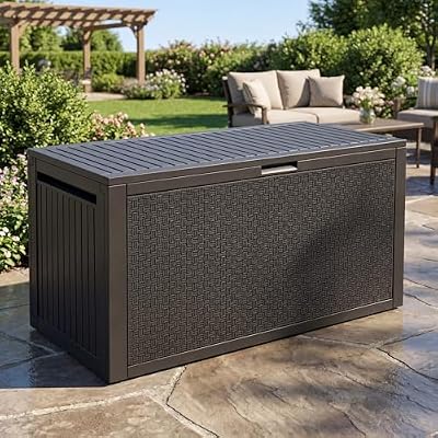 YITAHOME 95 Gallon Outdoor Storage Deck Box
