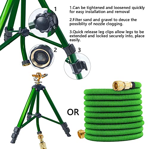 Hourleey SPRINKLER-3/4-3 Extra Tall Lawn Sprinklers thumb #3