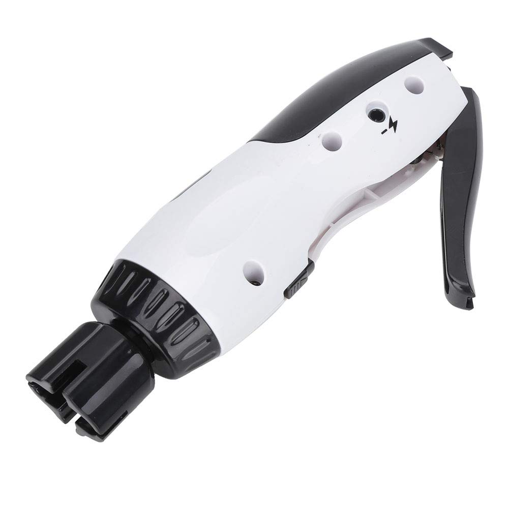 Electric String Winder Cutter Guitar Restring Tool 3 in 1 Multifunctional Restring Tool with Motorized String Winder Compact and Lightweight for Easy Use