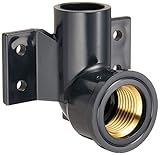 カクダイ 樹脂製座付水栓エルボ 13×1/2 619-320