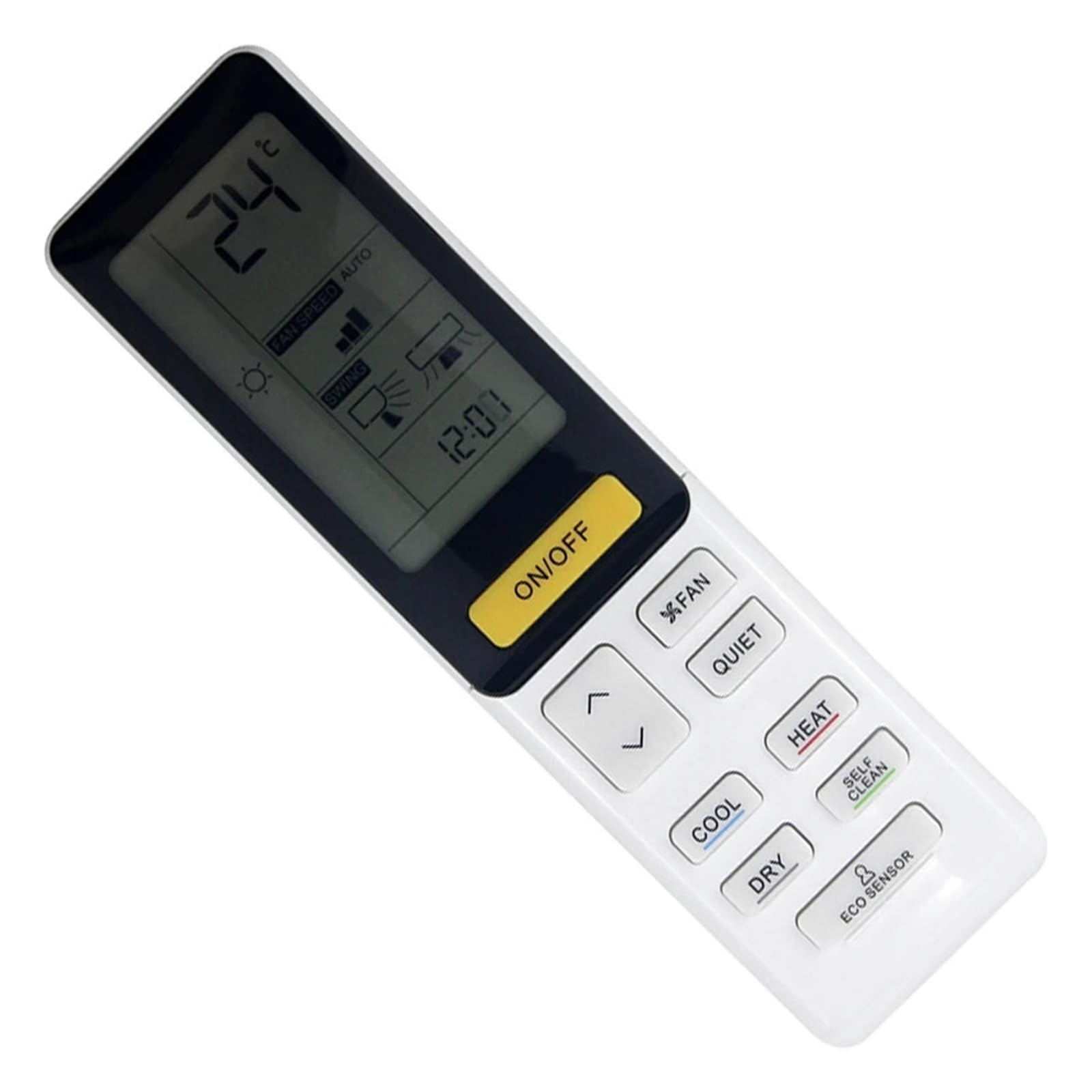 Control Remoto Del Aire Acondicionado | Compatible con Haier, 0010402886W.