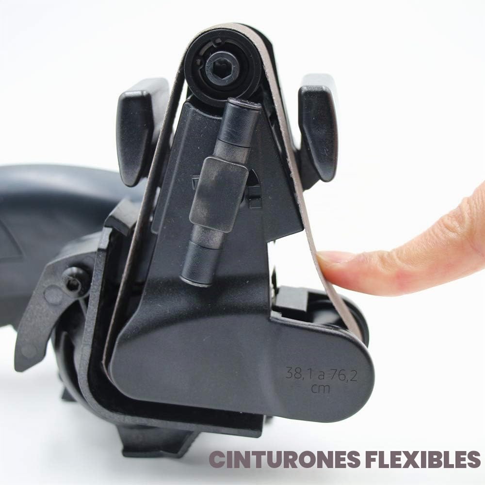 M2 Afilador de Cuchillos Eléctrico Profesional, de Cocina y Piedra - Herramienta de Afilado de Tungsteno (Enchufe Europeo)
