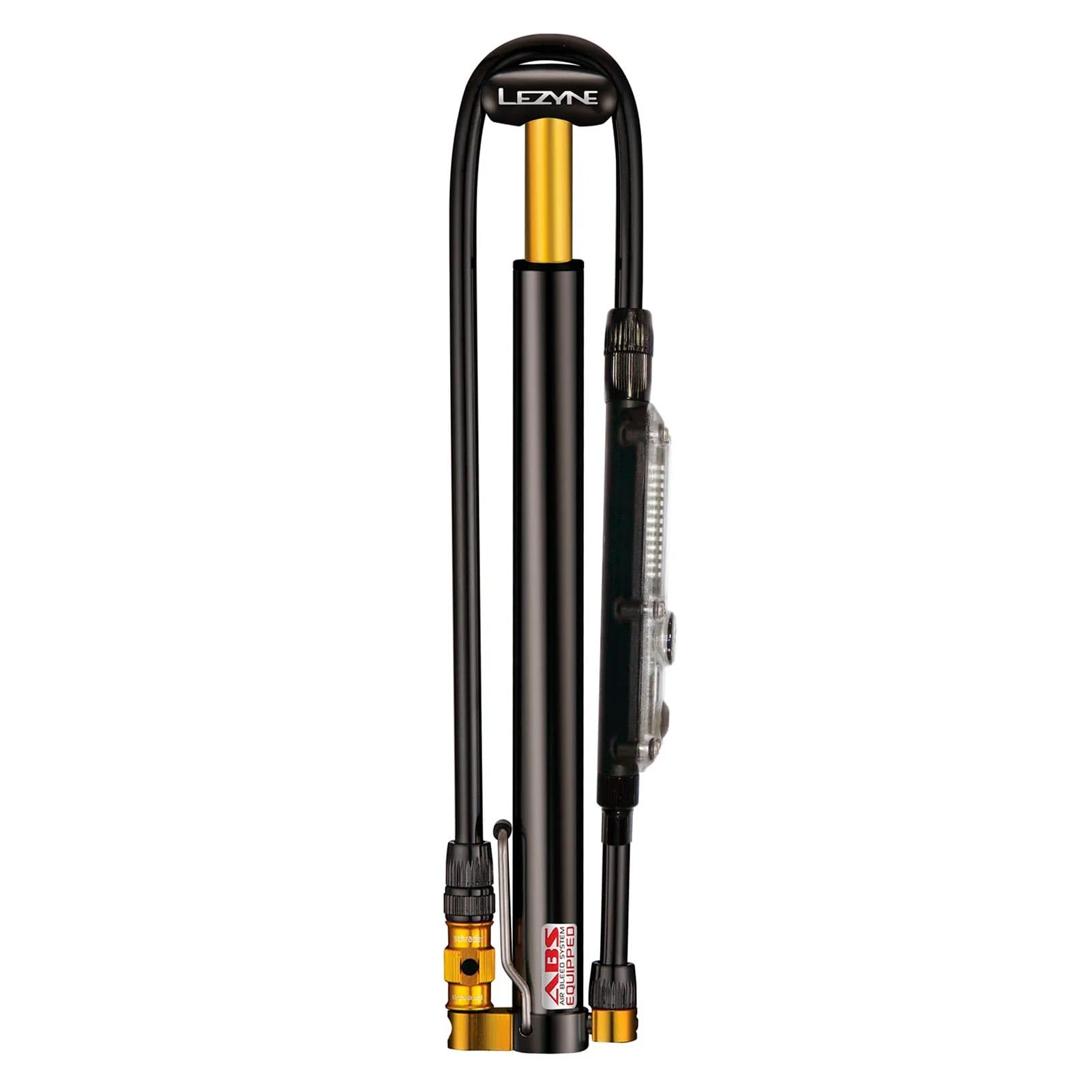 Lezyne  Black Micro Floor Drive Digital Hpg, Sports Direct