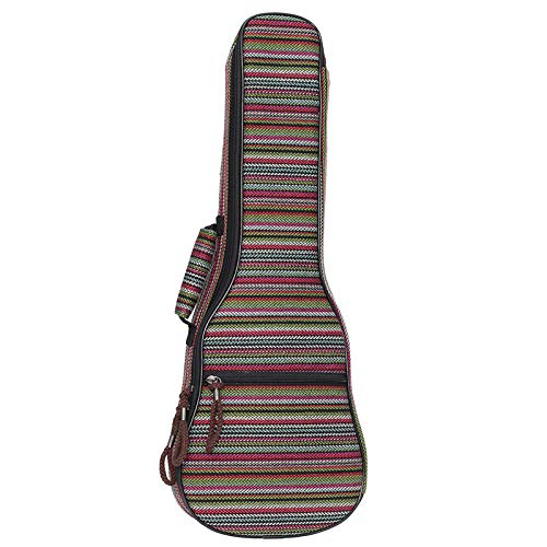 ACHICOO Longteam 21/23inch National Style Ukulele Bag Backpack Case for