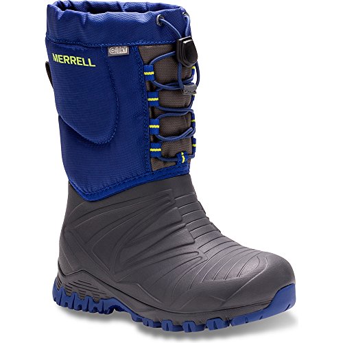 Merrell Snow Quest Lite Waterproof Snow Boot (Little Kid/Big Kid)
