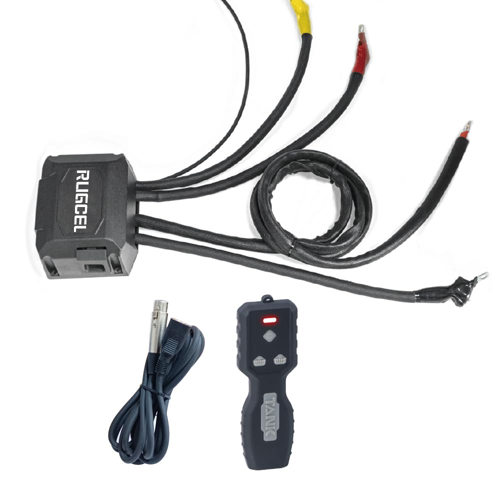 Photo 1 of RUGCEL WINCH Control Box for Tank Winches