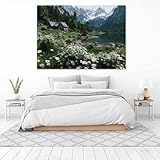 Zoom IMG-2 dunpei quadro floreale su tela Zoom IMG-2 dunpei quadro floreale su tela