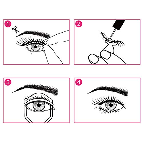 CALAILIS-False-Eyelash-Eye-Makeup-Lash-3D-Faux-Mink-Fake-Eyelash-Long-Natural-Eyelashes-3-Pairs-with-5g-False-Eyelash-Glue-CS10