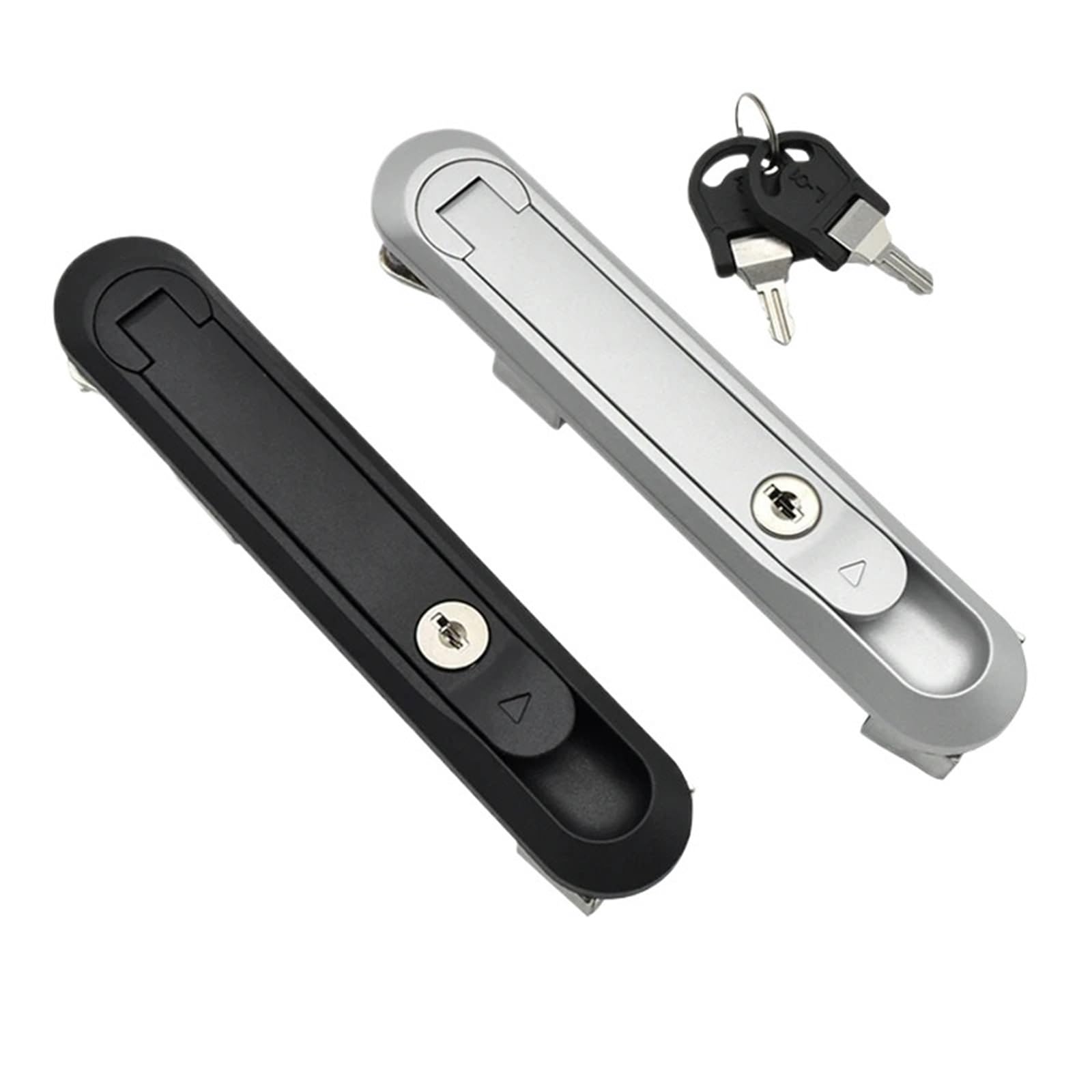 Serrure à languette rotative pour armoire électrique de réseau 1pc