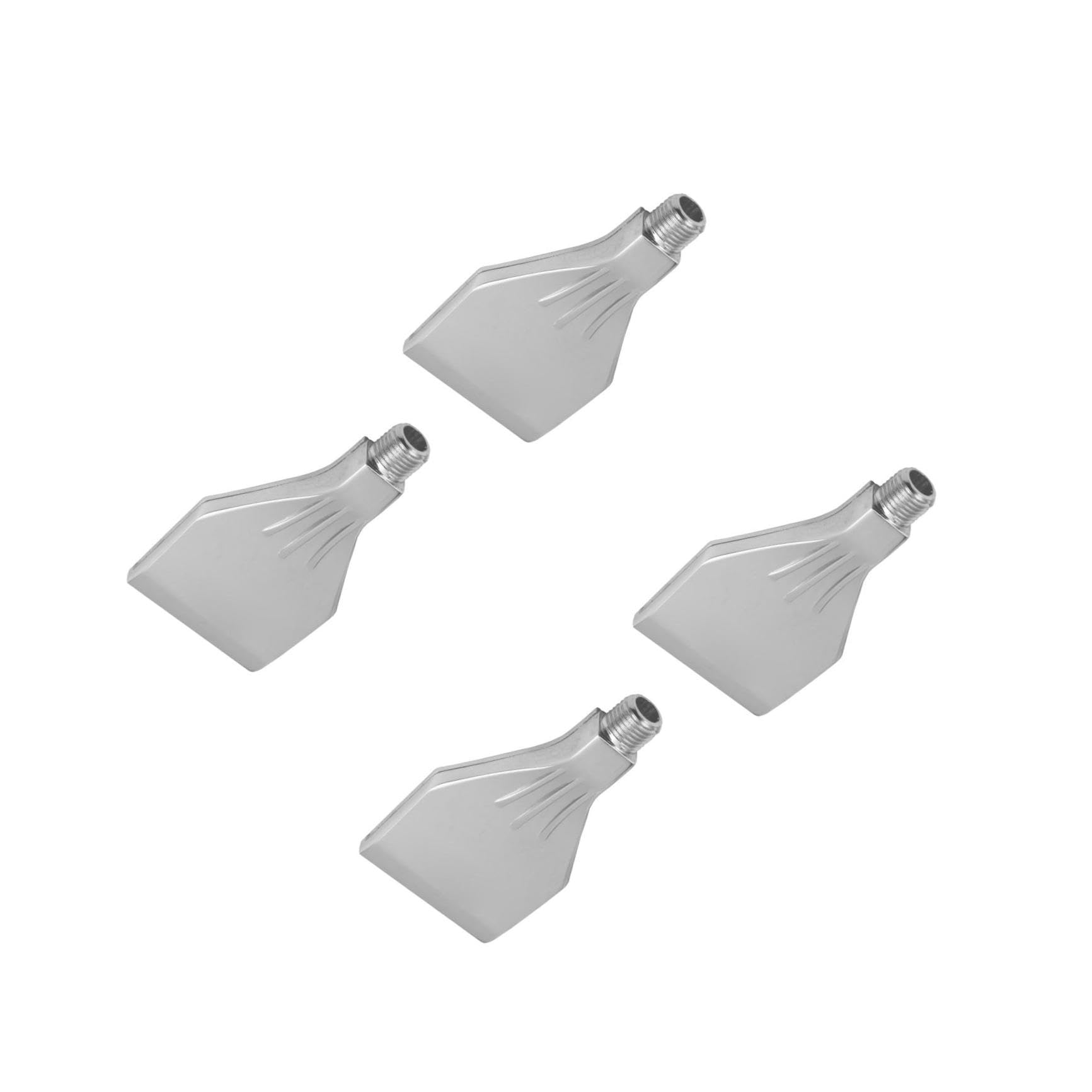 SOLUSTRE Boquilla De Soplado De Aire De Rosca De 1/4 Pulgadas Para Enfriamiento Con Chorro Plano De Alto Impacto Ideal Para Secado Y Transporte Industrial