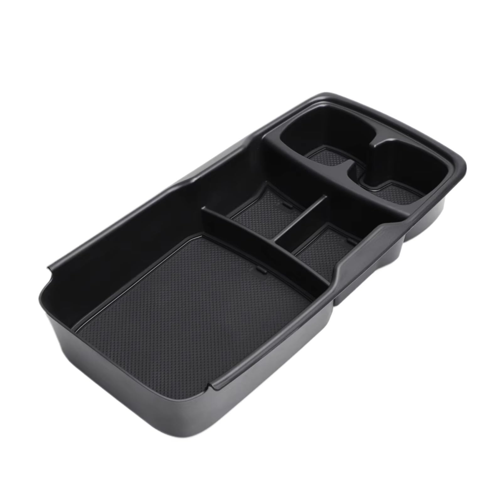 Ybvfcde One Color Armrest Organizer Tray Compatible With Kia For Ev6 2023 Central Control Armrest Storage Box Car Interior Replacement Parts