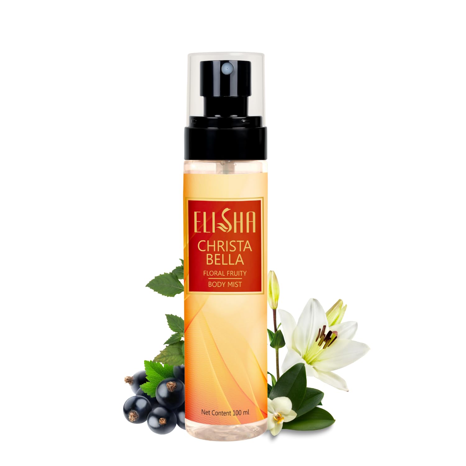 Christa Bella Floral Fruit Body Mist – Refreshing, Sweet & Long-Lasting Fragrance – For Women – 100 ml-image-31
