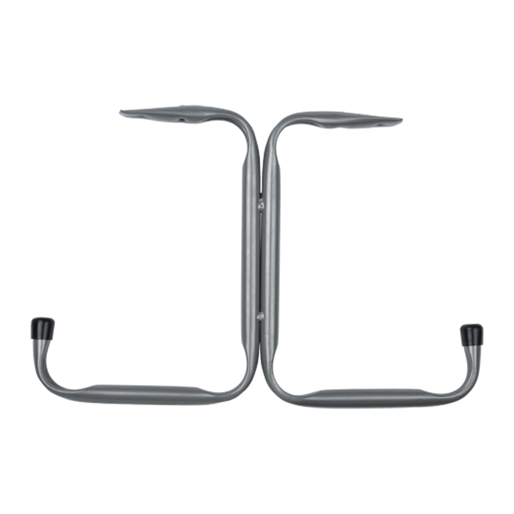 BRESKO 1-10 Stück Wandhaken Haken Gerätehaken Gerätehalter Universalhaken Garagenhaken Wandhalter Halterung Garagen Wand Geräte Träger Werkzeug (4, G 300x230x90 mm)