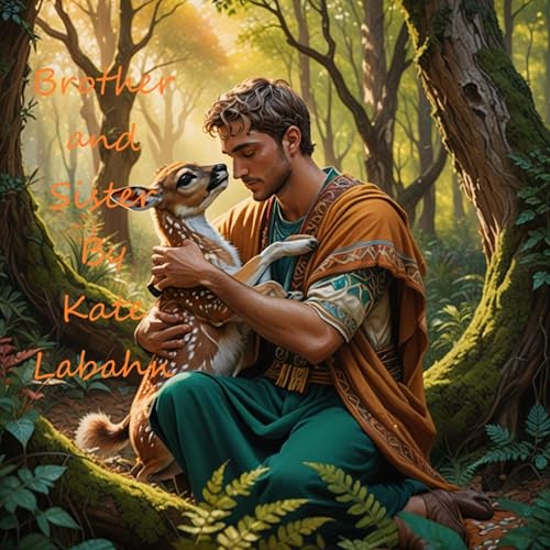 Brother and Sister Audiolivro Por Kate Labahn, Marni Macrae - editor capa