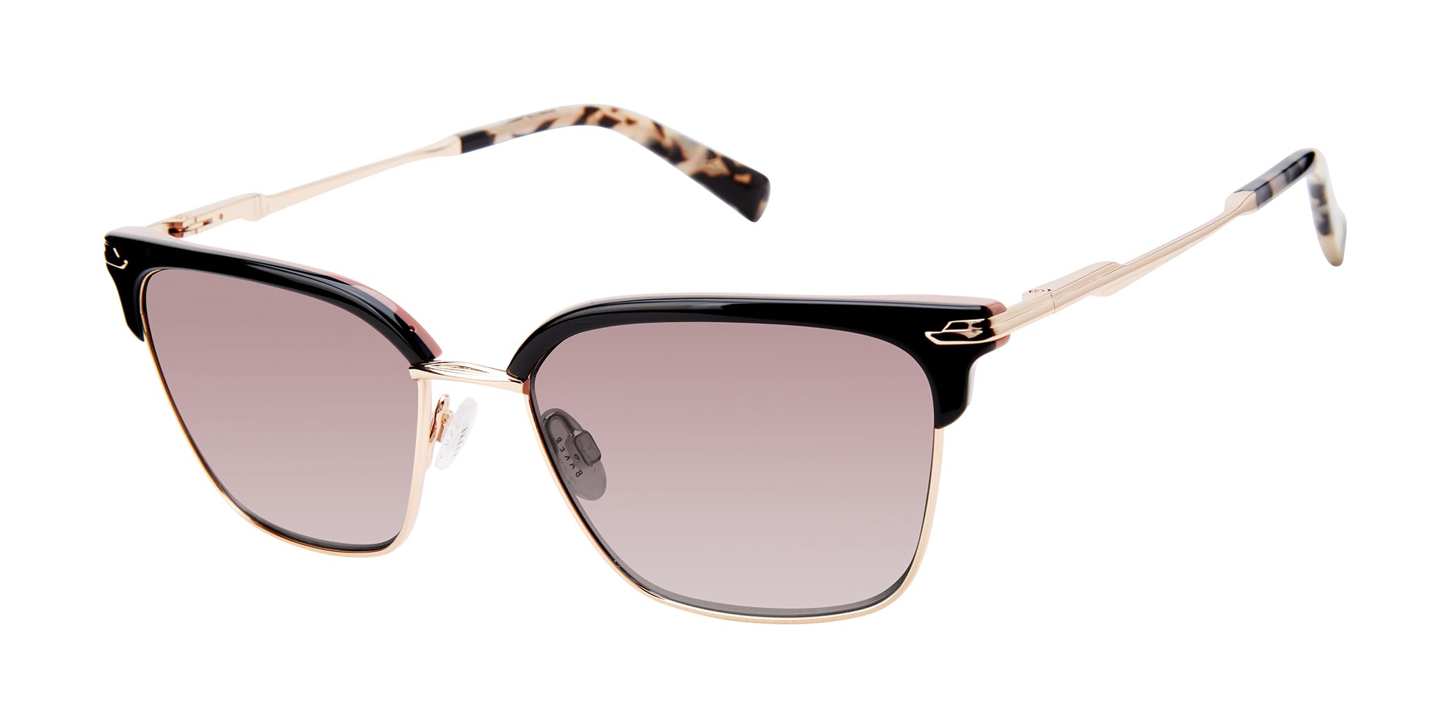 Ted Baker TWS255 Square Sunglasses for Women - UV400 Protection - Trendy Style 