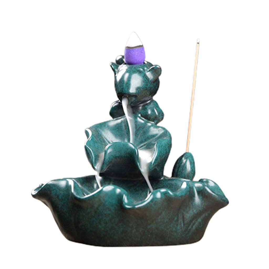 carotoe for Burner Holder Waterfall Backflow Ceramics Without Cone