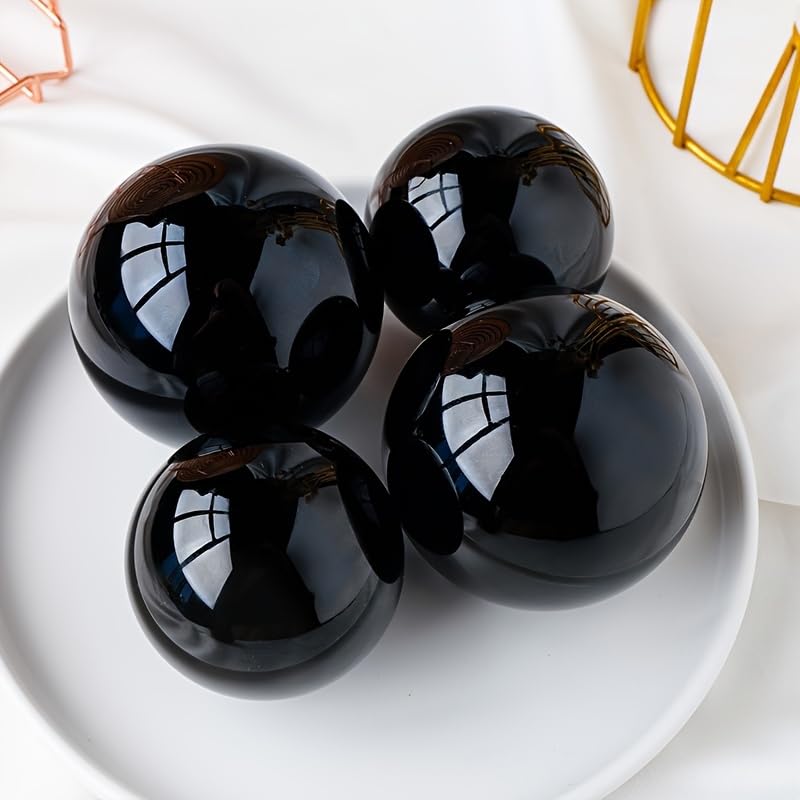 ZPFWDGBRH 1pc 7.5-8cm Obsidian Crystal...