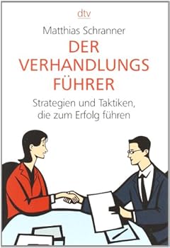 Pocket Book Der Verhandlungsführer [German] Book