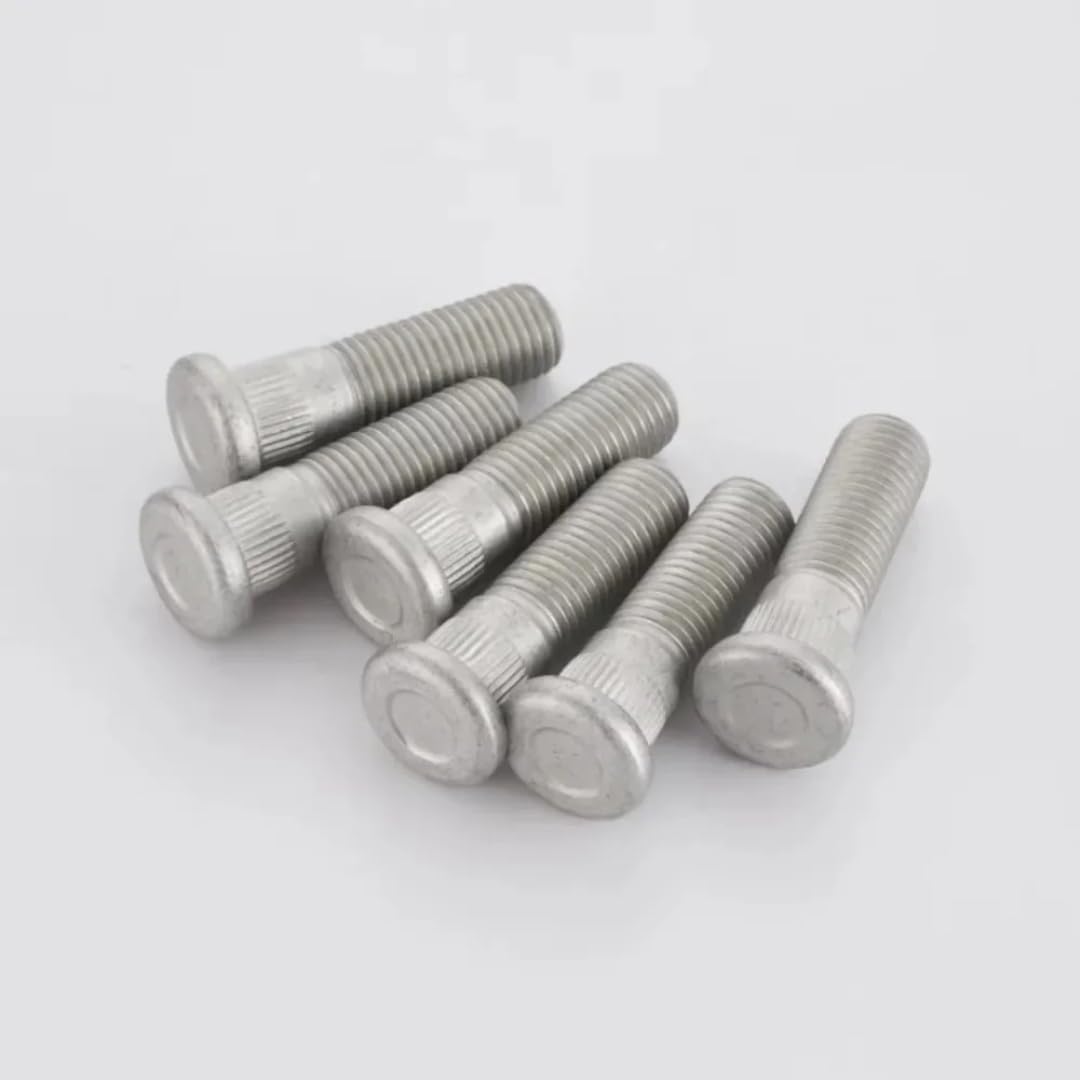 Śruby do Kół dla Forda, Hyundaia, Pentium, śruby wielowypustowe piasty koła M12x1,5, średnica radełkowania 13 mm, długość 47 mm