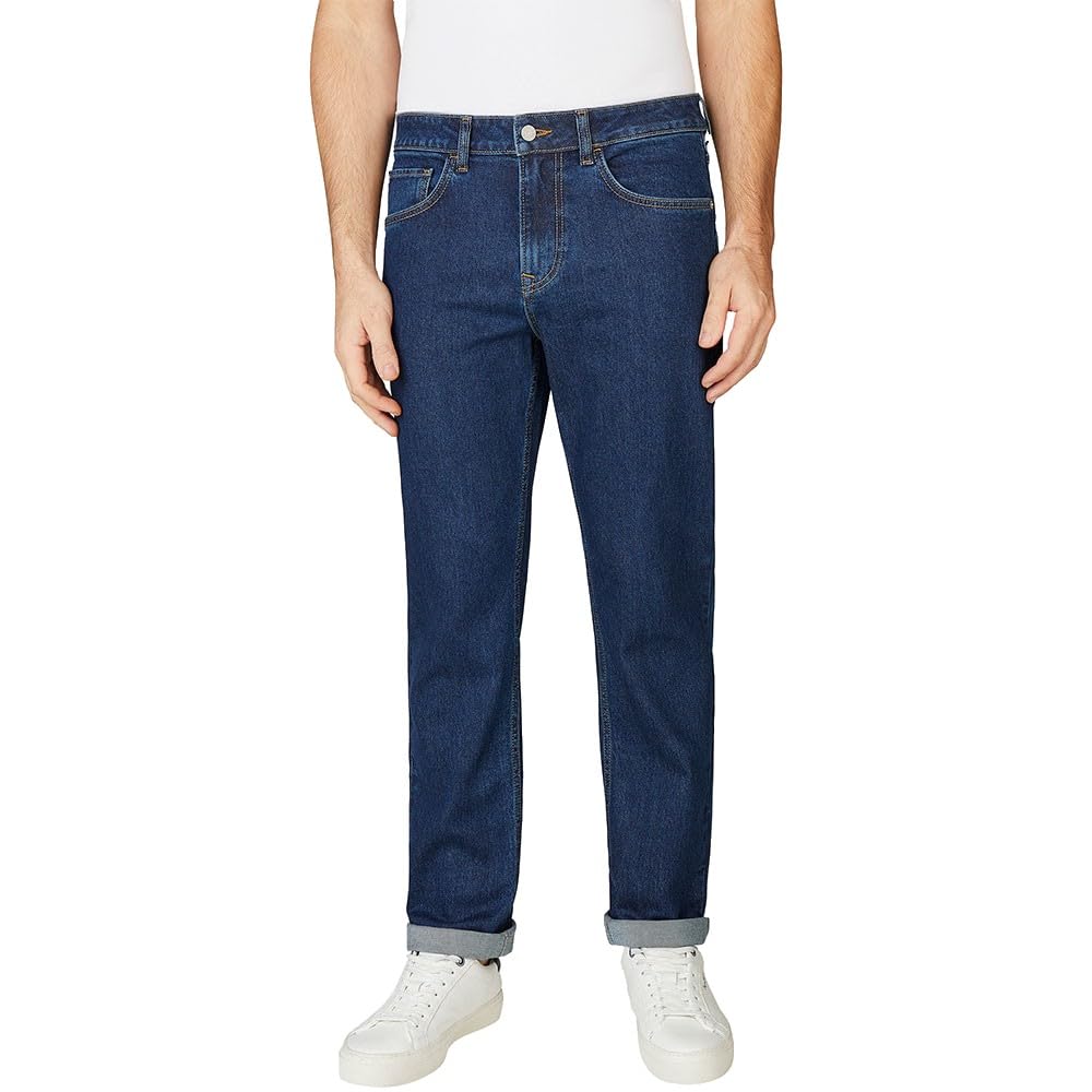 Pepe Jeans Herren Jeans Straight Jeans Cash