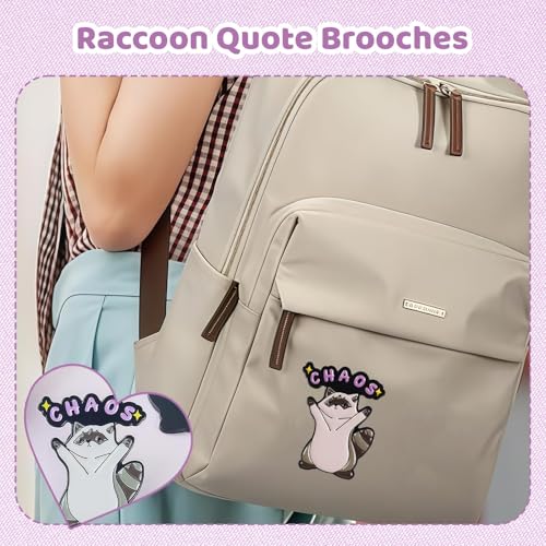 Image of Brooch for Women, Brooch Pin for Women, Elegant Enamel Pins, Lightweight Fashion Pin with Secure Closure Brooch for Men Women, Fashion Accessories for Bags and Blazers for Daily