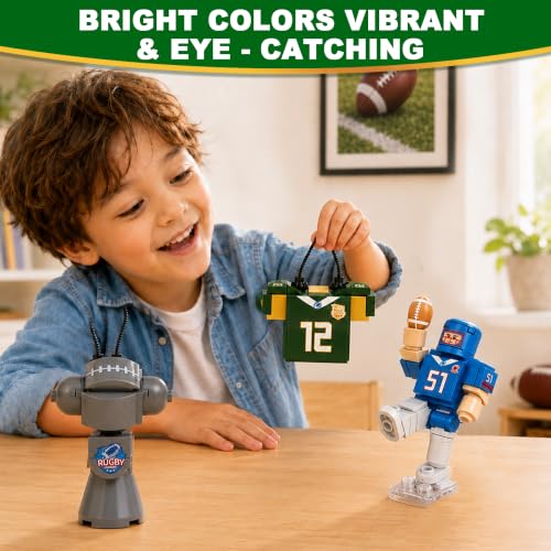 Football Advent Calendar 2026, 24 Days Building Blocks for Kids – Image 4
