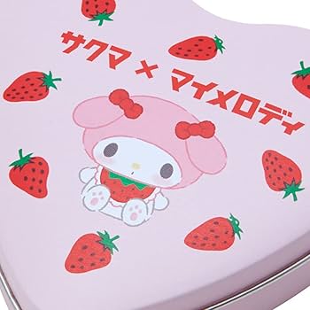 レア❤︎Hello Kitty サクマいちごみるく風呂　 レトロ　ストラップ すみっコぐらし「すみっコぐらし×サクマいちごみるくキャンディ