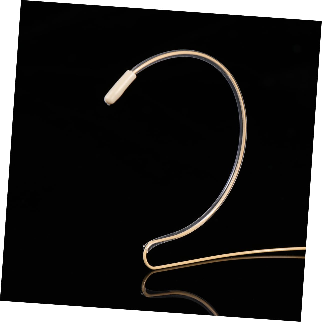 SUPVOX Stable Headwear Microphone Wired Condenser Mic for Voice Amplification for Performers Singing Teaching