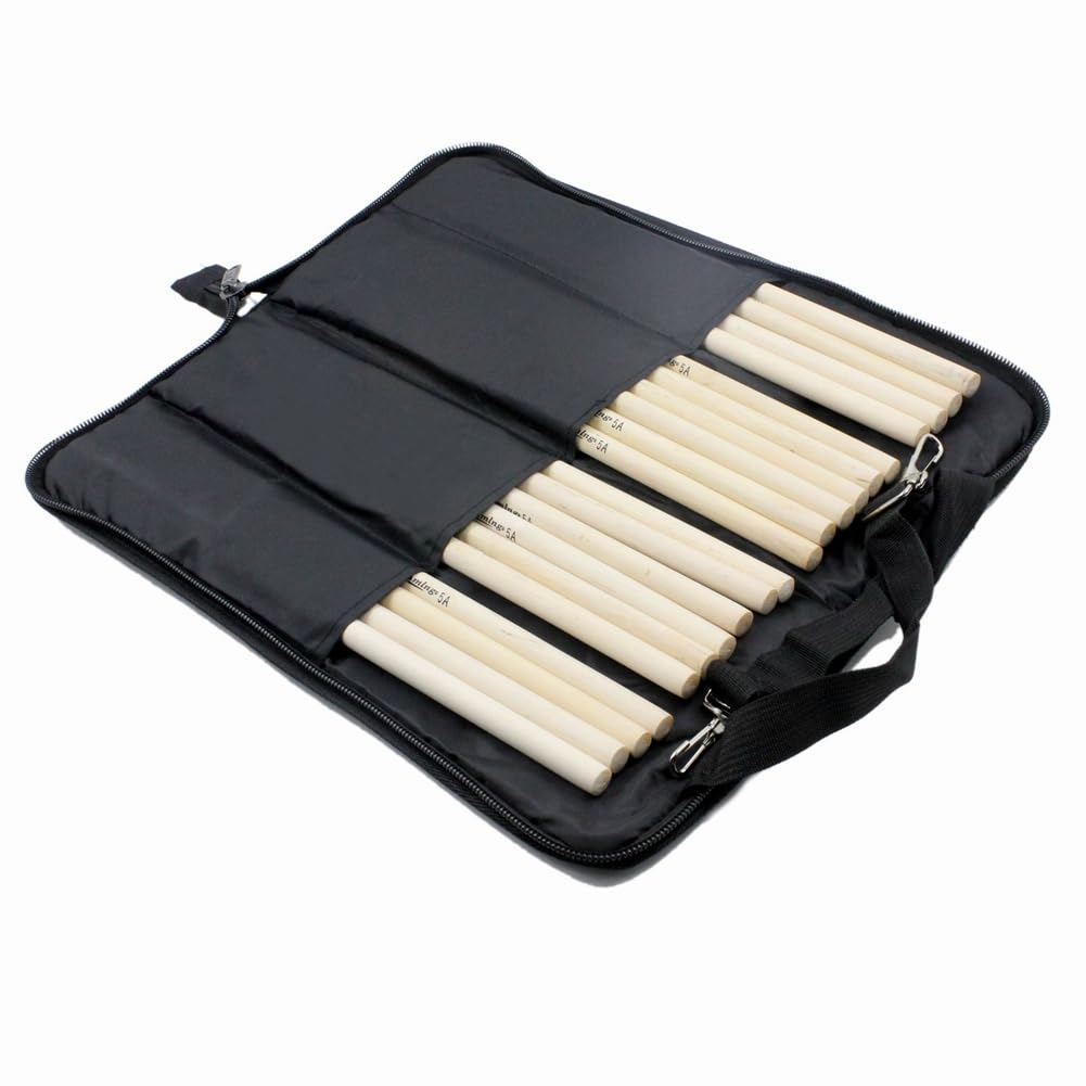 Borsa Portabacchette Per Batteria In Tessuto Oxford - Custodia Durevole Per Bacchette E Accessori