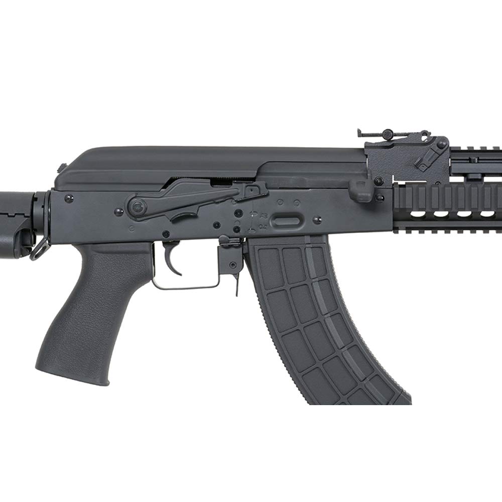 【AKです！】 Amazon.co.jp: CM040N AK タクティカル V-STOCK フルメタル電動ガン BK