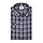 Marvelis Herrenhemd | Modern Fit | Kurzarm 12 cm | Karo Blau-Rot | New Kent Kragen | Gr. 44