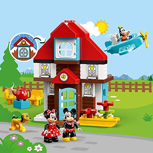 Image of LEGO 10889 Mickey's Vacation House
