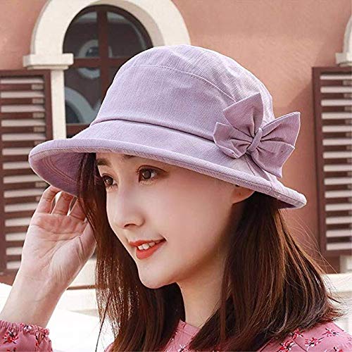 Chapeau mode dôme pour femme : visière élégante et fraîcheur d'été