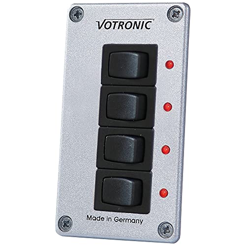 Preisvergleich Produktbild Votronic Schalter-Panel 4 S