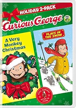 DVD Curious George: Holiday Collection Book